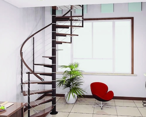 霸州楼梯厂家：钢木楼梯的设计要点有哪些？