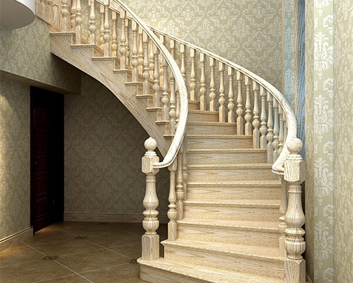 霸州楼梯厂家对于实木楼梯设计技巧有哪些？
