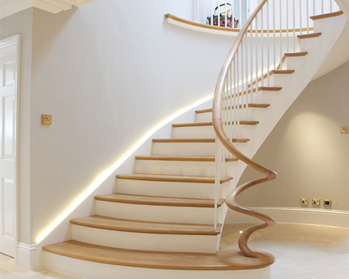 楼梯设计，细节体现家居品味！
