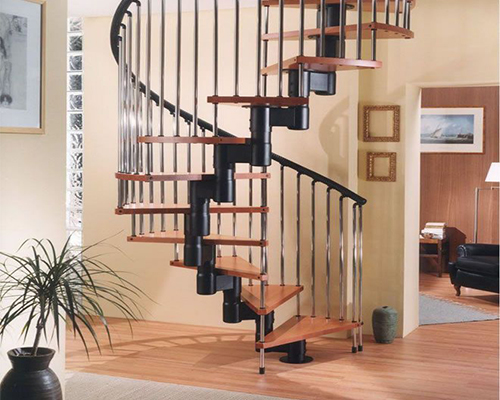 钢木楼梯拥有专属风格才能引领市场！