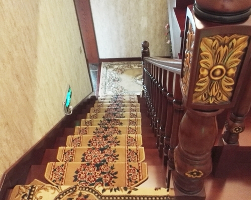 实木楼梯 实木楼梯